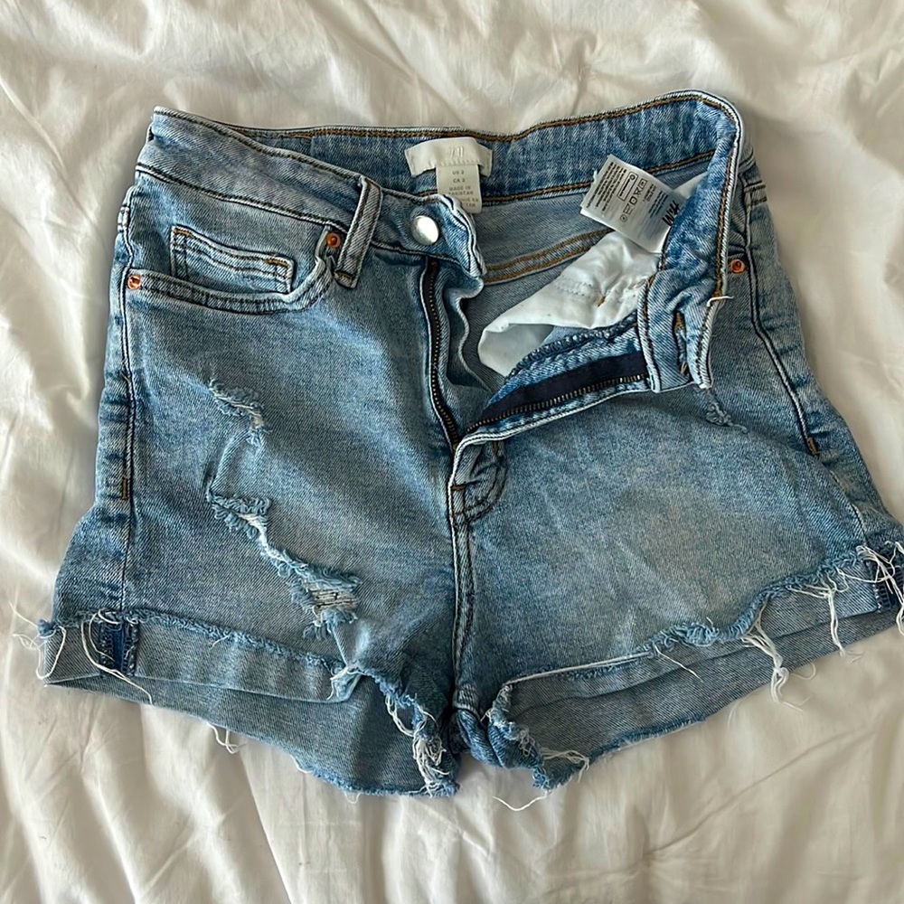 H&M High Rise Shorts